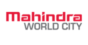 Mahindra world city logo